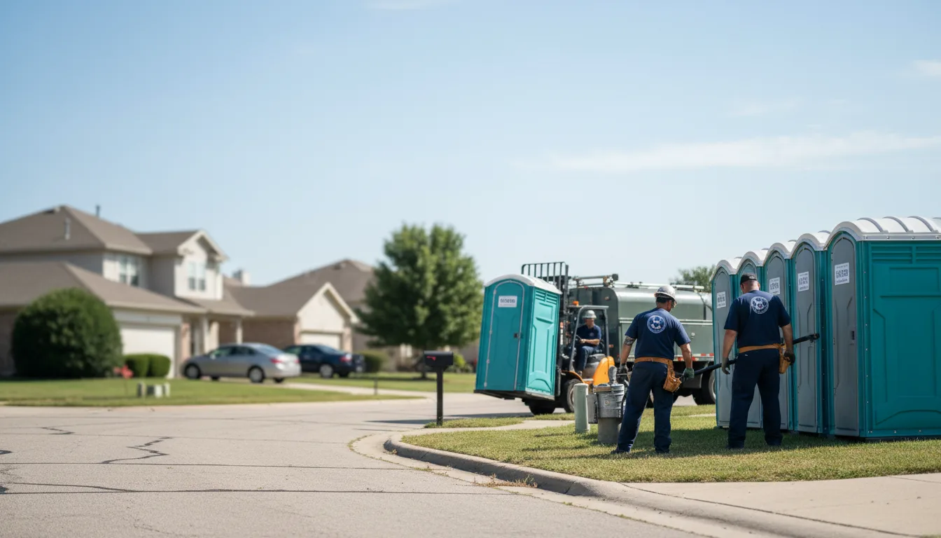 Porta Potty Rental in Damon, TX near me